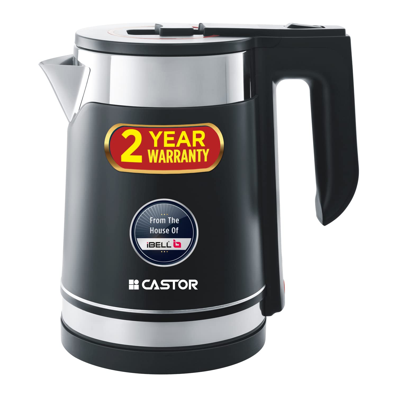 iBELL Castor Ek017L Premium Electric Kettle 1.7 Litre